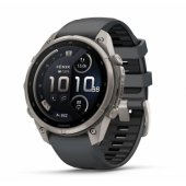 Fenix 9 Pro 47mm inReach titanas/ grafito juoda 010-04336-21
