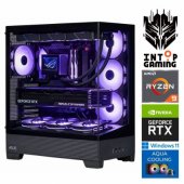 AQUA Ryzen 9 9900x 64GB DDR5 1TB SSD RTX5070Ti 16GB WIN11 ASB
