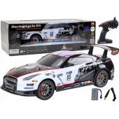 Didelis nuotoliniu būdu valdomas RC sportinis automobilis 1:8, šviesos ir garsai