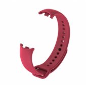 Silikoninis dirželis Xiaomi Mi Band 8 serijai, raudonas