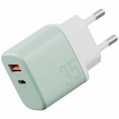 Bazic GoPort Velox Kit USB-C/ USB-A GaN 35W Green