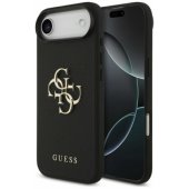 Grained Big 4G and Classic Logo iPhone Air Black