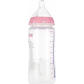 First Choice + M 441120 0-6m 300ml rožinė