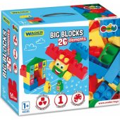 Wader Big Blocks 26 pcs.