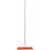 Tīrīšanas birste 40 cm ar koka rokturi 120 cm Klintek ®