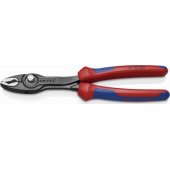 Knipex TwinGrip front gripping pliers (red/ blue, length 250mm)