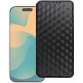 Smart Case Book Oppo Reno 15 Pro 5G Cubic Black