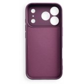Silicone Ring Case with Stand iPhone 17 Pro Max/ 18 Pro Max Burgundy