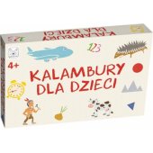 Kangur stalo žaidimas „Šarados vaikams“