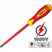 Dedra Insulated flathead screwdriver 3x100mm