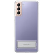 "Clear Standing Cover Galaxy S21+ (EF-JG996CTEGWW)" Transparent