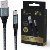 Smart Life 15W USB-A to USB-C 1.2m Black