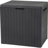 Keter City garden box 113 l Graphite