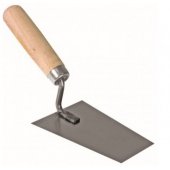 Dedra Trapezoidal trowel 160mm structural steel (ZDT160)