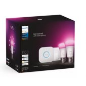 Hue Starter Kit Colored 9W A60 E27 2pcs