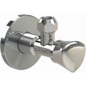 Arco kampinis vožtuvas Regula be veržlės 1/ 2"x1/ 2" (Z0912)
