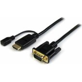 6FT HDMI Į VGA ADAPTERIO KABELIS|.