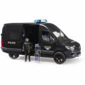 BRUDER bworld MB Sprinter Police Special Forces