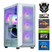 _7878304 INTOP AQUA Ryzen 7 7700X 64GB DDR5 1TB SSD M.2 NVME RTX5050 8