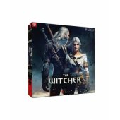 Good Loot Puzzle 1000 The Witcher: Geralt & Ciri