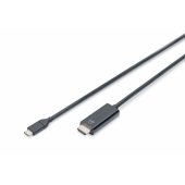 Kabel adapter DIGITUS USB 3.1 Gen 1 SuperSpeed+ Typ USB C/ HDMI !