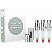 Classic HD Set Refilled Flacon 3x5 ml + Case Silver