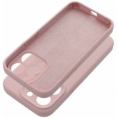 Silicone 2mm Сase iPhone 17 Pro Max Powder Pink