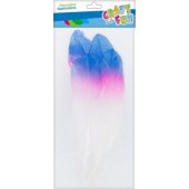 Craft with Fun CF OZDOBA DEK PIORKA 17-22CM 6SZT TECZA 20/ 600