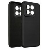 Xiaomi 14 silikoninis dėklas, juodas