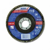 Dedra flap sanding disc 125x22mm grit 80 - F21080