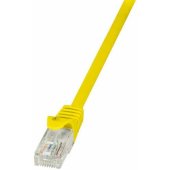 CP1037U Cat 5e, U/ UTP 1 m geltonas