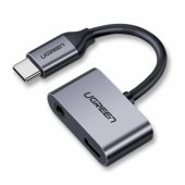 50596 1.5A USB-C į USB-C/ 3,5 mm garso lizdas