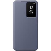 "Smart View Wallet Case For Galaxy S24 Plus" Violet (EF-ZS926CVEGWW)
