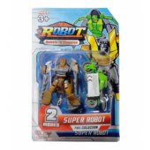 Figurka Swede Robot Brązowy