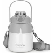 9864 Vakuum Flask 800ml Grey