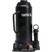Yato hidraulinis butelinis domkratas, 10 t, 230–460 mm (YT-17004)