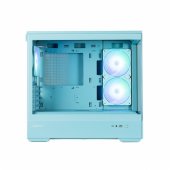 _8479207 Zalman P30 V2, mATX Mini Tower kompiuterio korpusas, 3 x 120 mm ARGB ventiliatoriai,