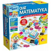 Lisciani Mały Geniusz, Quiz - matematyka - P54381