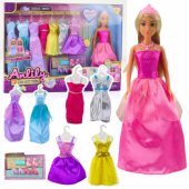 Anlily Collection mados rinkinys: suknelės ir aksesuarai, 17 vnt.