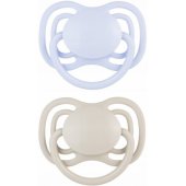 Silicone Symmetrical Nude 6-18m blue