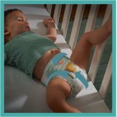 Active Baby sauskelnės, dydis 4, 180 vnt., 9kg-14kg