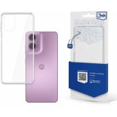 "Clear Case Motorola Moto G24" Caurspīdīgs