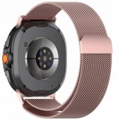 40/ 44/ 46 mm Milano apyrankė Galaxy Watch 8/ 8 Classic, rožinio aukso