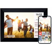 Smart Frame WiFi 103 juodas 30287