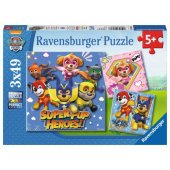 Ravensburger Puzzle 3x49 Psi Patrol (080366)