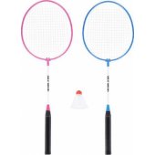 Nils Extreme NRZ001 STEEL / badmintono rinkinys, 2 raketės + smiginio strėlė NI