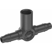 Micro-Drip-System T-piece for spray nozzles/ end drippers, 4.6m