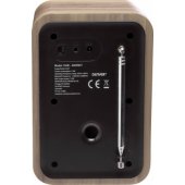 DAB-48 Gray/ Wood