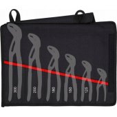 Knipex Cobra cult bag 00 19 55 S5 LE (black/ red, empty)