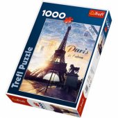 Paryžius auštant 1000pcs